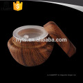 5ml neue Art Holzmaserung kosmetische Creme PP Glas